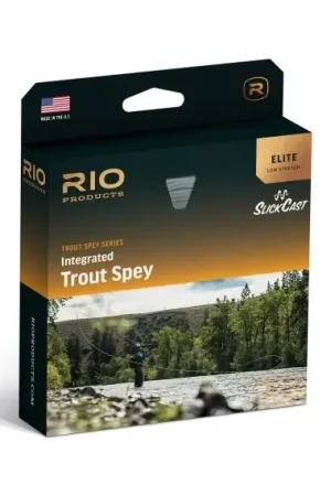 Rio Elite Integrated Trout Spey - # 4 / 305gr/19,7 Réduction