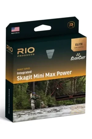 Rio Elite Skagit Mini Max Float - # 4 325gr / 21gram Commander Vite