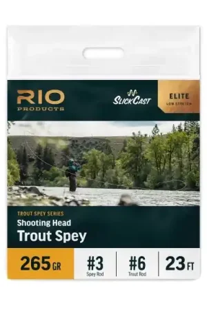 Rio Elite Trout Spey SHD - # 4 / 305gr/19,7 Authentique