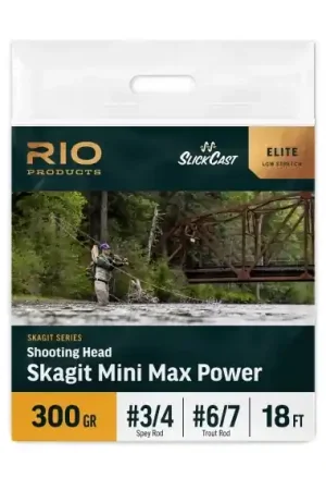 Prix Choc Rio Elite Skagit Mini Max Power SHD - # 3 - 275gr/17,8