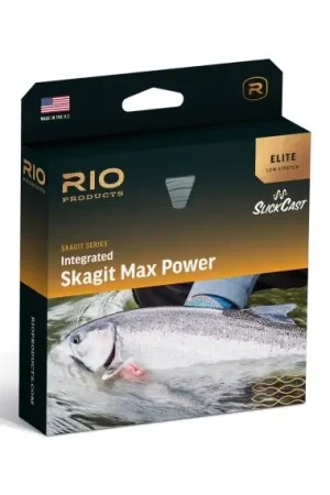 Rio Elite Integrated Skagit Max Power - # 6 - 425gr/27,4g Authentique