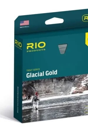 Nouvel Arrivage Rio Premier Glacial Gold WF Float Fly Line - # 7