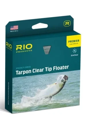 Rio Premier Tarpon Clear Tip Float WF Fly Line - # 12 Offre Spéciale