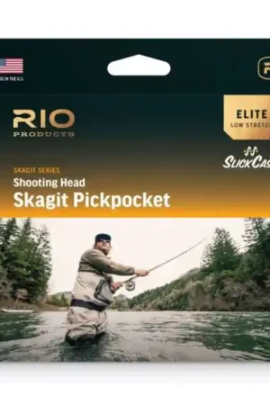 Offre Exclusive Rio Elite Skagit Pickpocket F/I/S3 #7 500gr/32,4g 6,1m