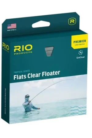 Top Vente Rio Premier Flats Clear Floater Full Clear #9