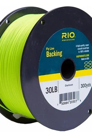 RIO Flyline Backing 30lb 300yds Chartreuse Meilleure Vente
