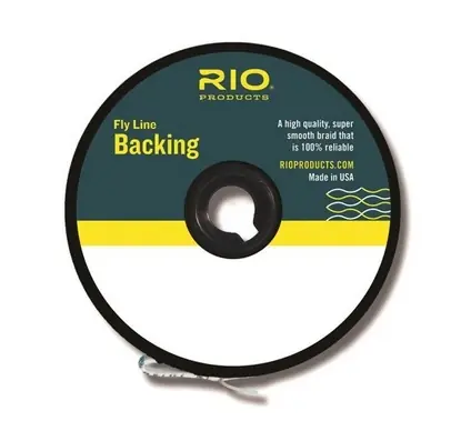 Prix Cassé RIO Fly Line Backing 20lb 100yds Orange