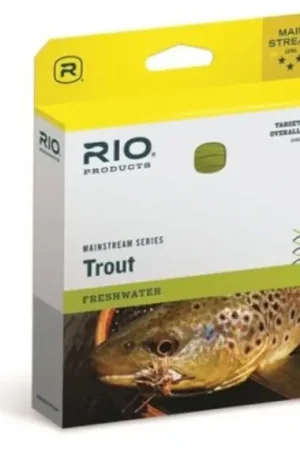 RIO MainStream Trout Lemon Green, WF3F Meilleur Choix