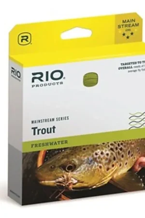 Pas Cher RIO Mainstream Trout Lemon Green, WF7F