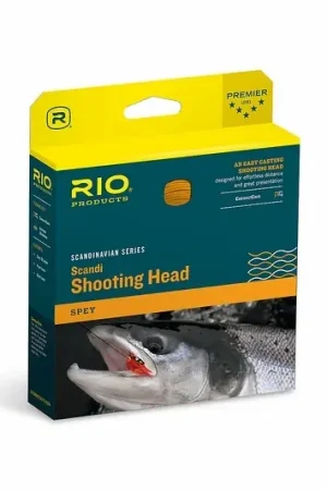 Pas Cher Rio Scandi SHD Shooting Head # 5 300gr 9,5m/20g