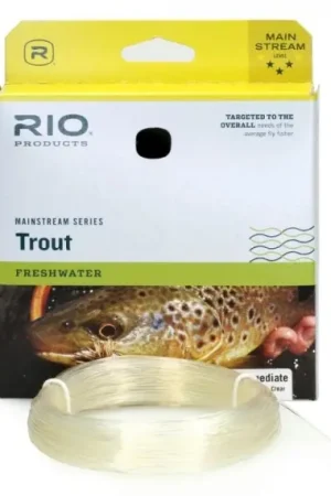 RIO Mainstream Intermediate Fly Line # 4 Meilleur Choix