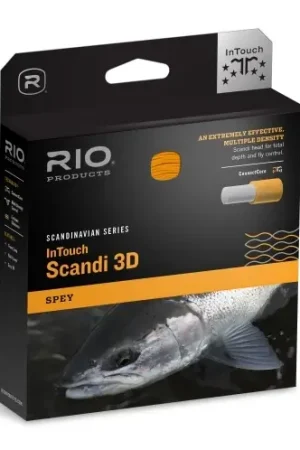 RIO Scandi 3D SHD Intermediate / Sink 3 / Sink 5 - #10/11 - 640gr/41,5g Super Prix