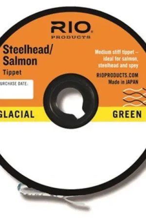 RIO Steelhead/Salmon Tippet 0,35/6kg 27,4m Retour Gratuit