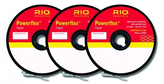 Achetez Aujourd'hui RIO Powerflex Tippet 3X-5X 3,7-2,9-2,3kg 3-pack