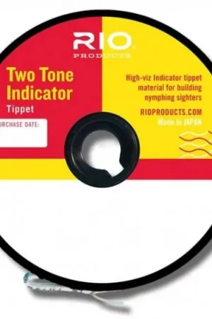 Rio 2-Tone Indicator Tippet - 4X 0,17/2,7kg 27,4m Prix Promo