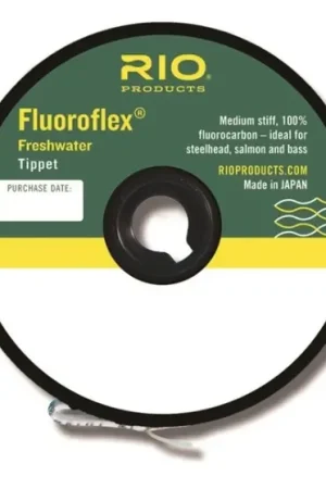 Jusqu'à Épuisement Des Stocks Rio Fluoroflex Tippet Tippet Material - 6X - 0,12mm