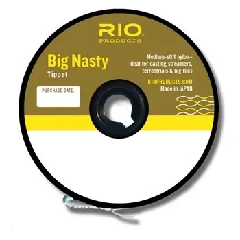 RIO Big Nasty Tippet Material - 0,30mm/5kg 27,4 meter Seulement Aujourd'hui