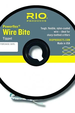 RIO Powerflex Wire Tip 20lb 0,40mm/10 kg 4,5m Dernière Chance