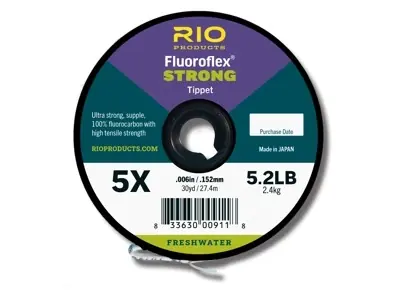 Offre Limitée Rio Fluoroflex Strong Tippet 27,4m 7X - 0,10mm/1,2kg