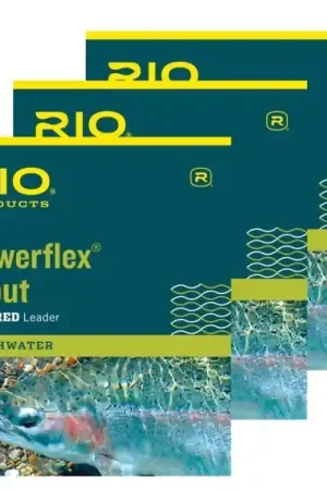 Jusqu'à Épuisement Des Stocks Rio Powerflex TroutLeader 12ft 3-pack - 4X 0,17mm/2,9kg