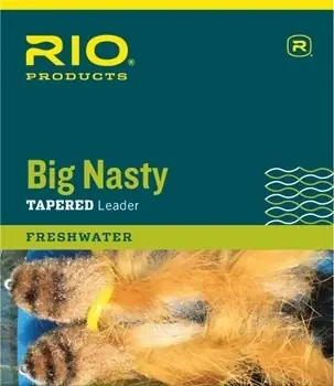 Commander Maintenant RIO Big Nasty Leader 6ft - 10lb 0,30mm/5kg