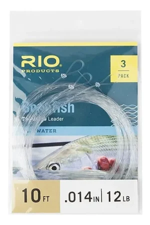 Promotion RIO Bonefish Leader 10ft 0,28mm/4 kg 3-pack