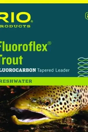 RIO Fluoroflex Trout Taperad Leader 9ft - 5X - 0,15mm Prix Bas