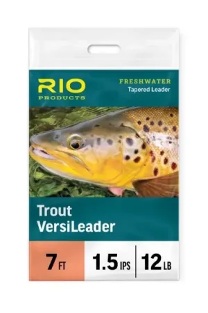 Expédition Rapide Rio Trout VersiLeader Trout 7ft - Clear Float
