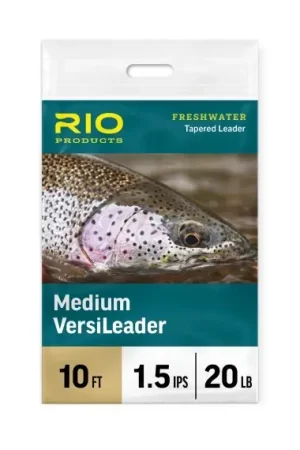 Rio Trout VersiLeader Medium 10ft - Medium Sink Soldes