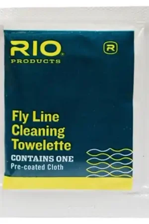 Expédition Rapide RIO Fly Line Cleaning Towlette 6-Pack
