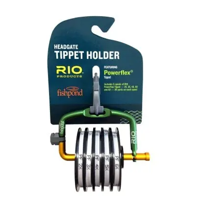 Dernière Chance RIO Headgate inkl. 2X-6X Powerflex Tippet