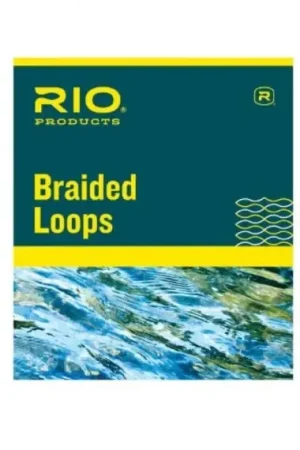 RIO Braided Loop (#+12) 4-pack W/Tubing Populaire