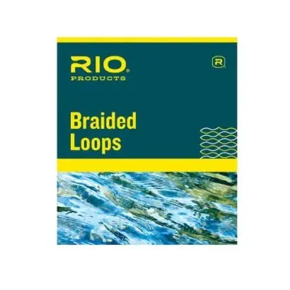 RIO Braided Loop (#7-12) 4-pack W/Tubing Super Prix
