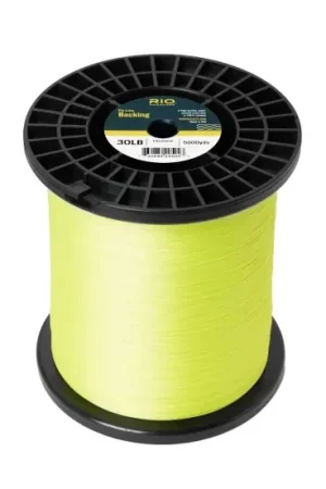 Rio Gel Spun Backing Chartreuse - 65lb/300yds Dernière Chance