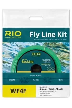 Super Prix Rio Mainstream Fly Line Kit - # 5