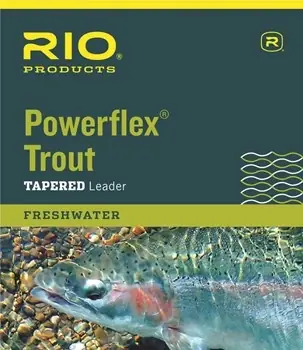 Prix Promo RIO Powerflex Troutleader 9ft, 7X 0,10mm/1,1kg
