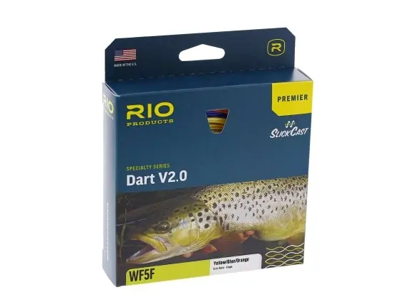 Offre Exclusive Rio Premier Dart V2.0 WF Float Fly Line - # 6
