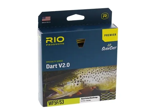 Rio Premier Dart V2.0 Sink 3 Tip WF Fly Line - # 5 Nouveauté