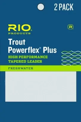 Petit Prix RIO PowerflexPlus Leader 12ft 2X 0,22mm/5,5kg 2-pack