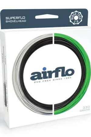 Meilleure Vente Airflo Ridge 2.0 Streaner Shovel Head - 330 grain
