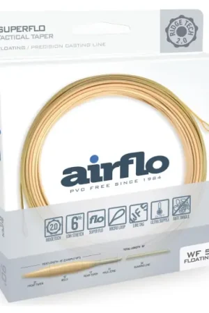 Meilleur Choix Airflo Superflo Ridge 2.0 Tactical Taper Floating - #7