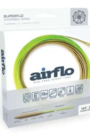 Expédié Aujourd'hui Airflo Superflo Ridge 2.0 Universal Taper Floating Fly Line - #9