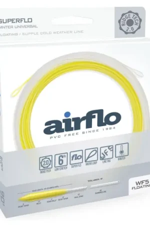 Solde Airflo Superflo Ridge 2.0 Winter Supple Universal Taper Floating - #8