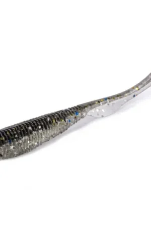 Molix RA Shad 3,5'', 9cm (6pcs) - UV Clear Chart / Multy Color Flake Commander Vite
