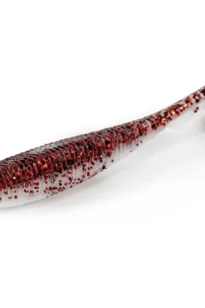 Jusqu'à Épuisement Des Stocks Molix RA Shad 3'', 7,6cm Fat (6pcs) - UV Orange Tail