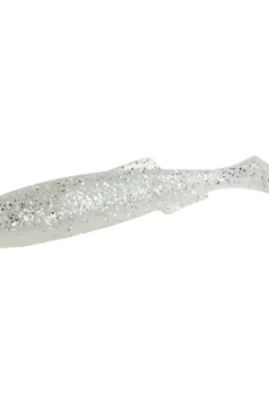 Molix RT Paddle Flex 4'', 10cm (4-Pack) - Olive Shad Nouvelle Collection