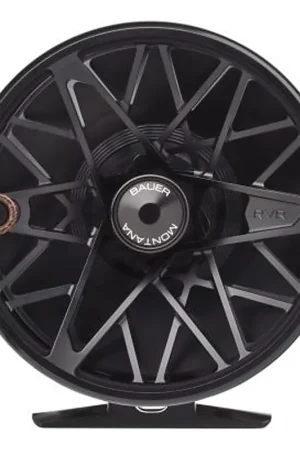Bon Plan Bauer RVR Microspey Reel Fly Reel #3/4/5