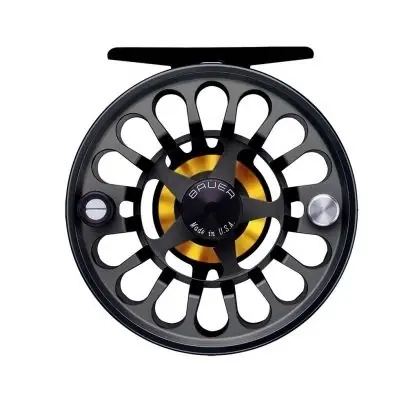 Bauer RX Black Fly Reel - 4 (#6-8) Bon Plan