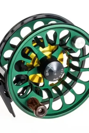 Bauer RX Dark Green Fly Reel - 2 (#4-6) Offre Exclusive