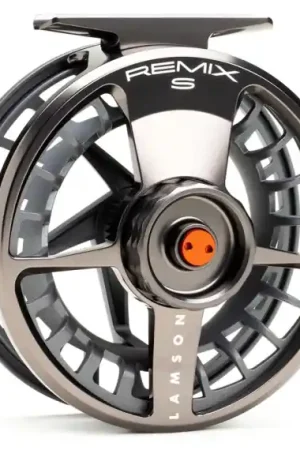 Produit De Marque Lamson Remix S-Series HD Fly Reel Smoke - #6/8